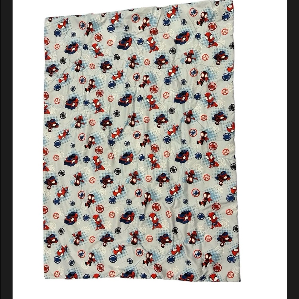 Spidey and His Amazing Friends Toddler Bedding Set - Picture 3 of 4